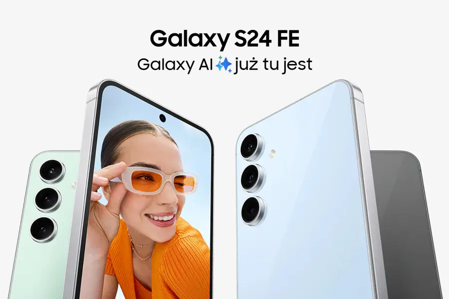 Samsung Galaxy S24 FE 5G 8/128 GB Yellow